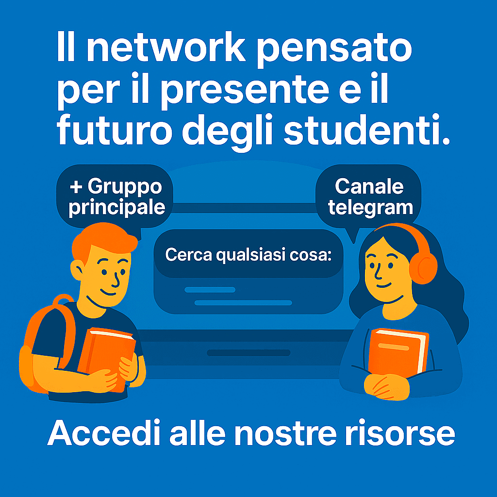 Gruppi, servizi e risorse per studenti